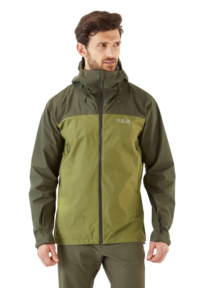 Rab Men's Arc Eco Jacket - Army/Chlorite Green-6